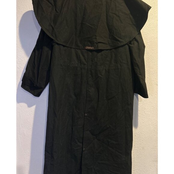 Driza-Bone Deluxe Riding Coat Size 3 / XS Long Waxed Jacket Outdoor Equestrian - Picture 4 of 4